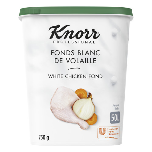 Fonds Blanc de Volaille Déshydraté 750g jusqu'à 50L 