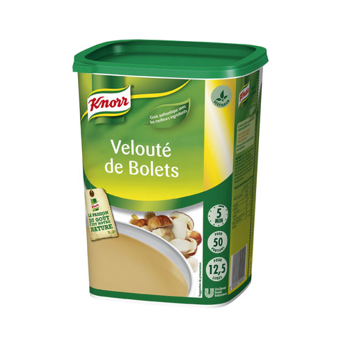 Velouté de Bolets 940g 50 portions 