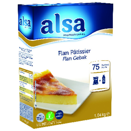 Flan Pâtissier 67 portions 