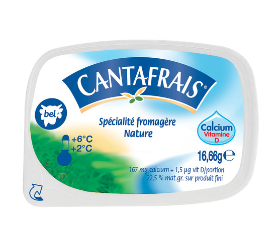 Cantafrais nature 23 % m.g. 