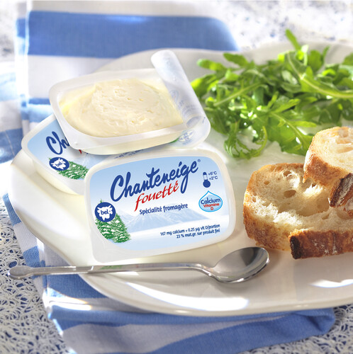 Chanteneige fouettée 23 % m.g. 