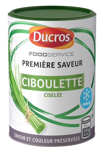 Ciboulette ciselée premiere saveur 