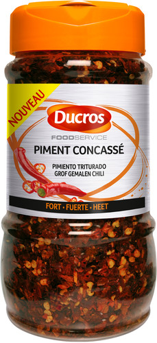 Piment concassé  