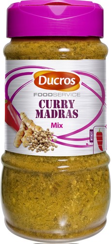 Curry hot madras fort  