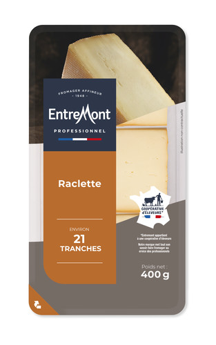 Raclette en tranche minimum 20 tranches 