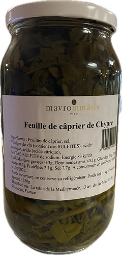 Feuille de caprier  