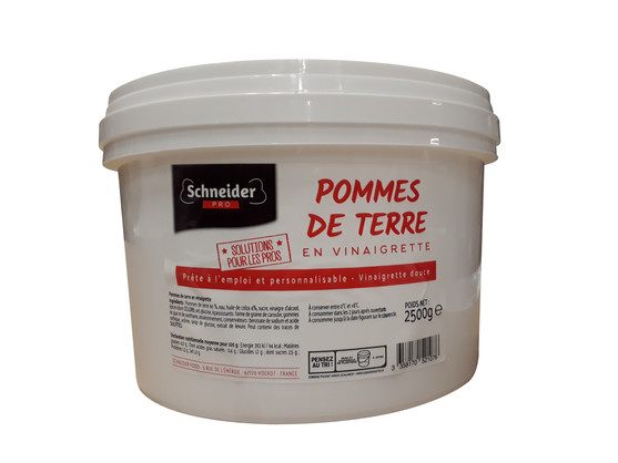Salade de pommes de terre  