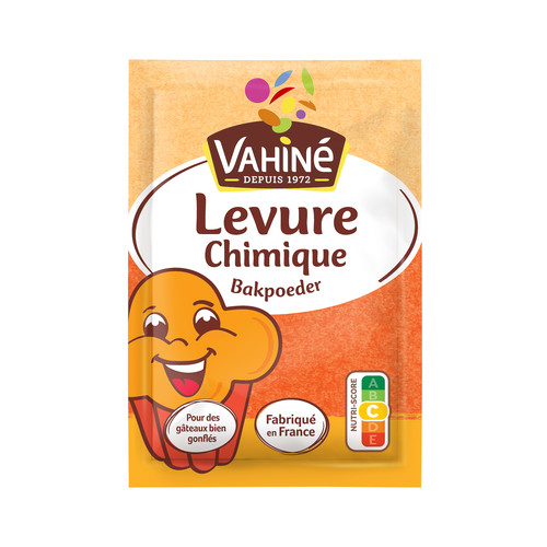 Levure chimique  