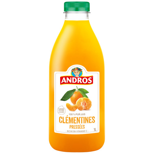 Jus de clémentine pressée  