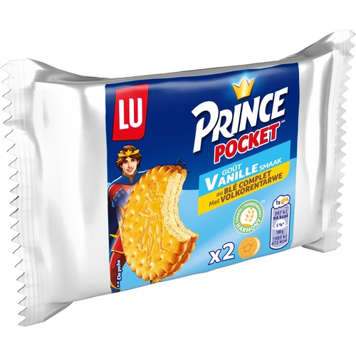 LU Goûter Prince saveur vanille 