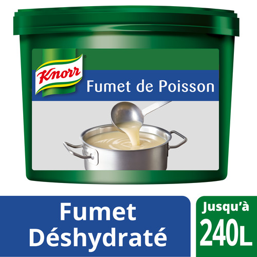 Fumet de poisson déshydraté  