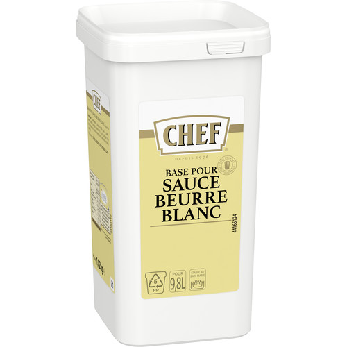 Sauce au beurre blanc pour 9.8L 