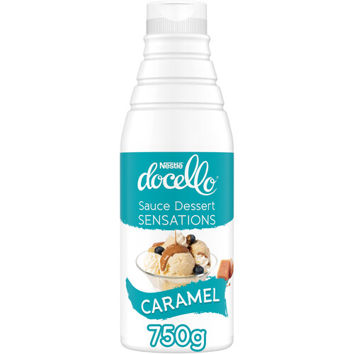 Sauce crunchy caramel  