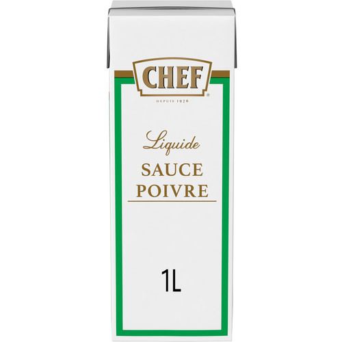 Sauce poivre  