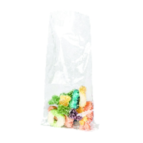 Sache confiserie cellophane 8x16cm 