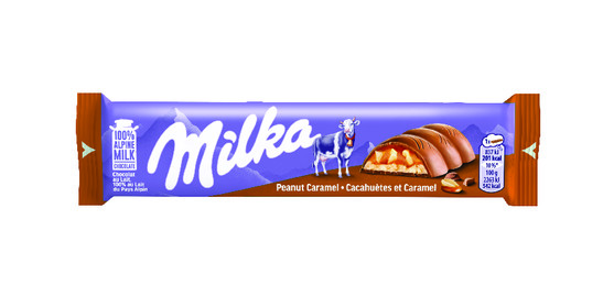 Barre milka peanuts  