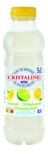 Cristaline jus citronnade  