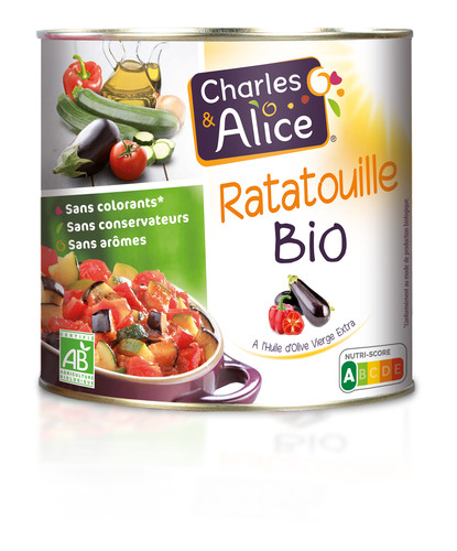 Ratatouille bio  