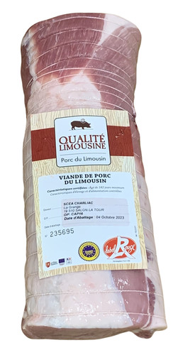 Demi  longe de porc label rouge 