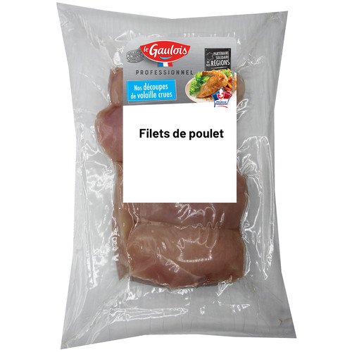 Filet de poulet sans os sans peau 