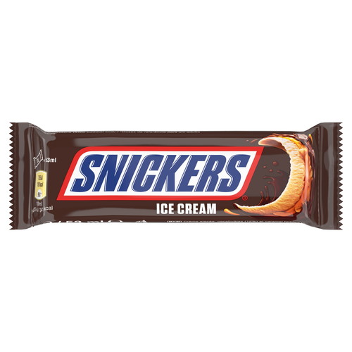 Snickers barre glacée  