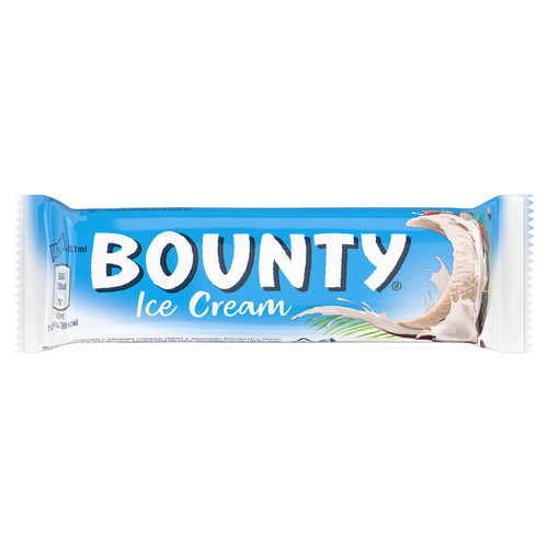 Bounty barre glacée  