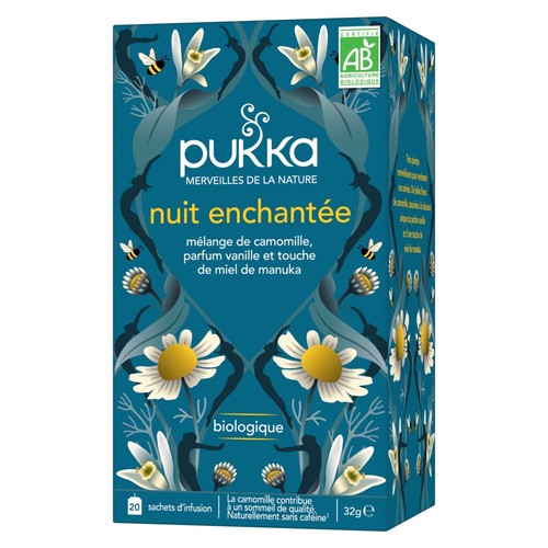 Infusion nuit enchantée bio 