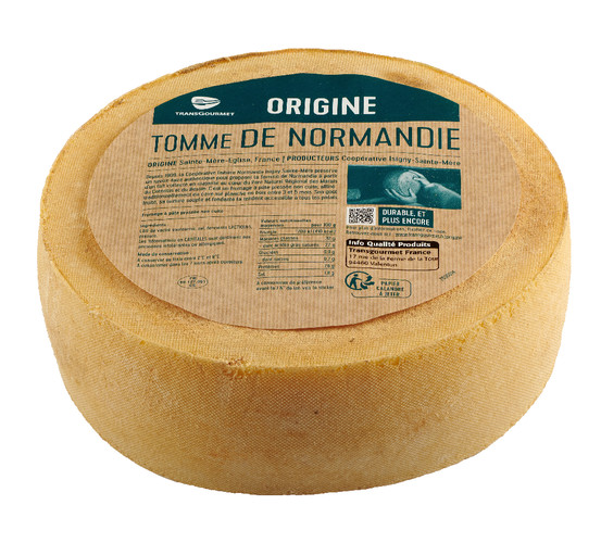 Tomme de normandie  