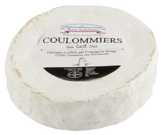 Coulommiers au lait cru  