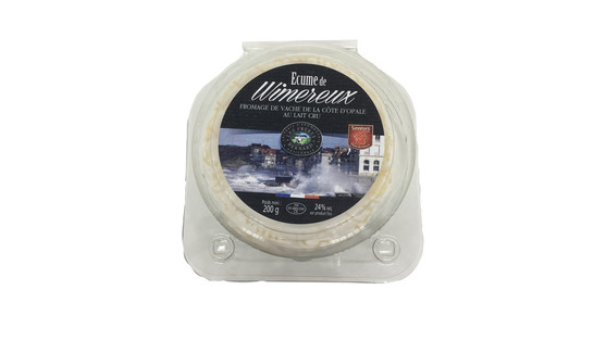 Fromage écume de winereux 60 % m.g. 