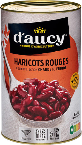 Haricots rouges  