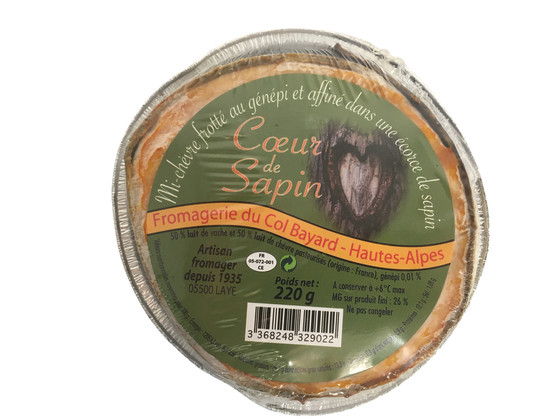 Coeur de sapin mmi chèvre genepi 