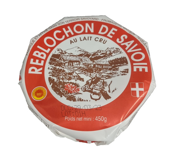 Reblochon de savoie au lait cru 28% m.g. 