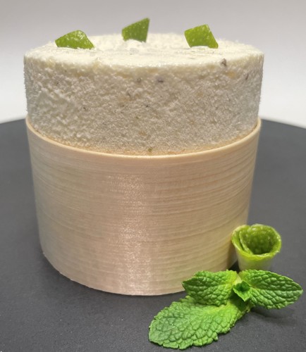 Soufflé glacé mojito  