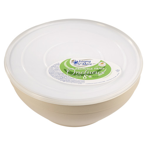 Fromage blanc Isifrais jatte 8 % m.g. 