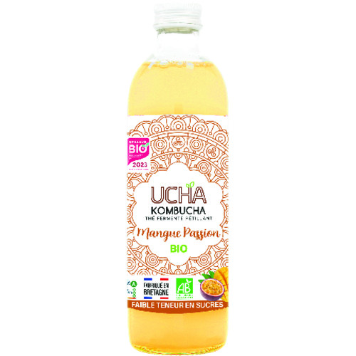 Kombucha mangue passion relax bio 