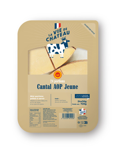 Cantal jeune aop 28% m.g.  