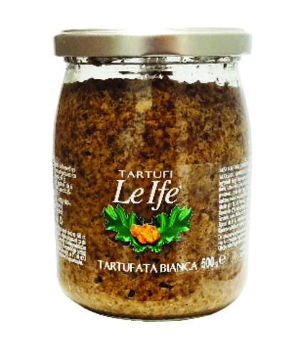 Tartufata sauce truffe blanche  