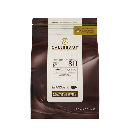 Couverture chocolat noir Select 53.8 % 