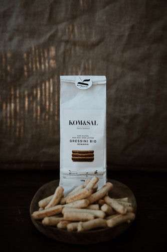 Gressinis romarin sans gluten bio 