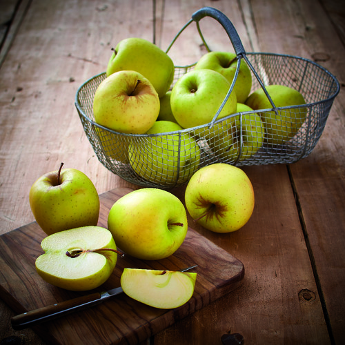 Pomme golden du Limousin AOP 170/200 catégorie 1 France