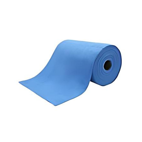 Rouleau pré découpé de Micro- fibres nettoyantes et absorbantes 30 cm x 30 cm bleu