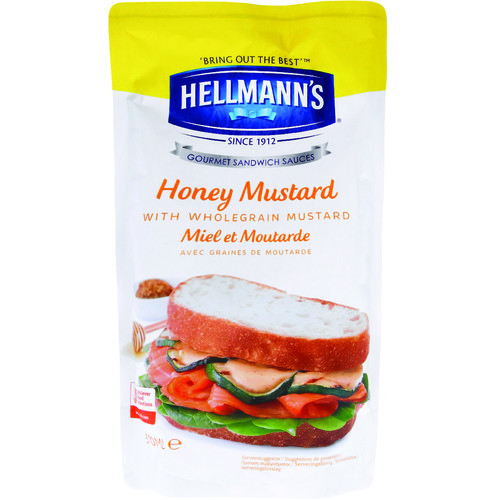 Sauce sandwich et burger Miel Moutarde 570ml 