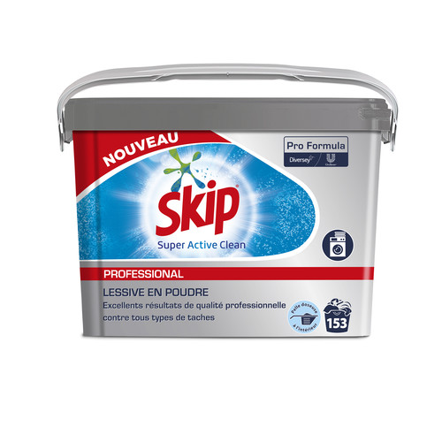 Skip professionnel super activ clean 153 lavages 