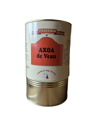 Axoa de veau  