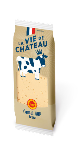 Cantal jeune aop 28% m.g.  