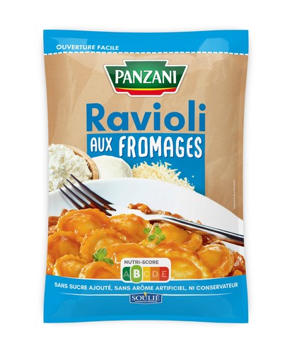 Ravioli aux fromages  