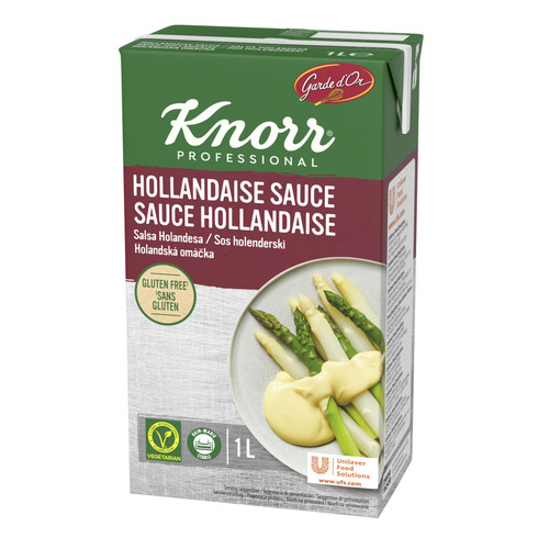 Sauce hollandaise grade d'or  