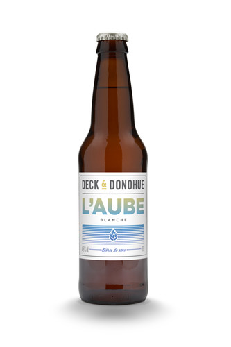 Bière l'aube blanche bio  