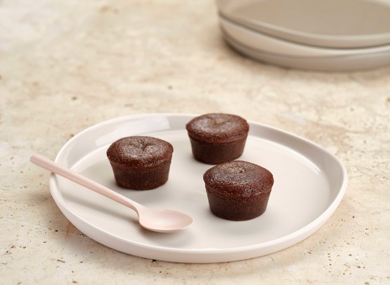 Mini fondant chocolat  